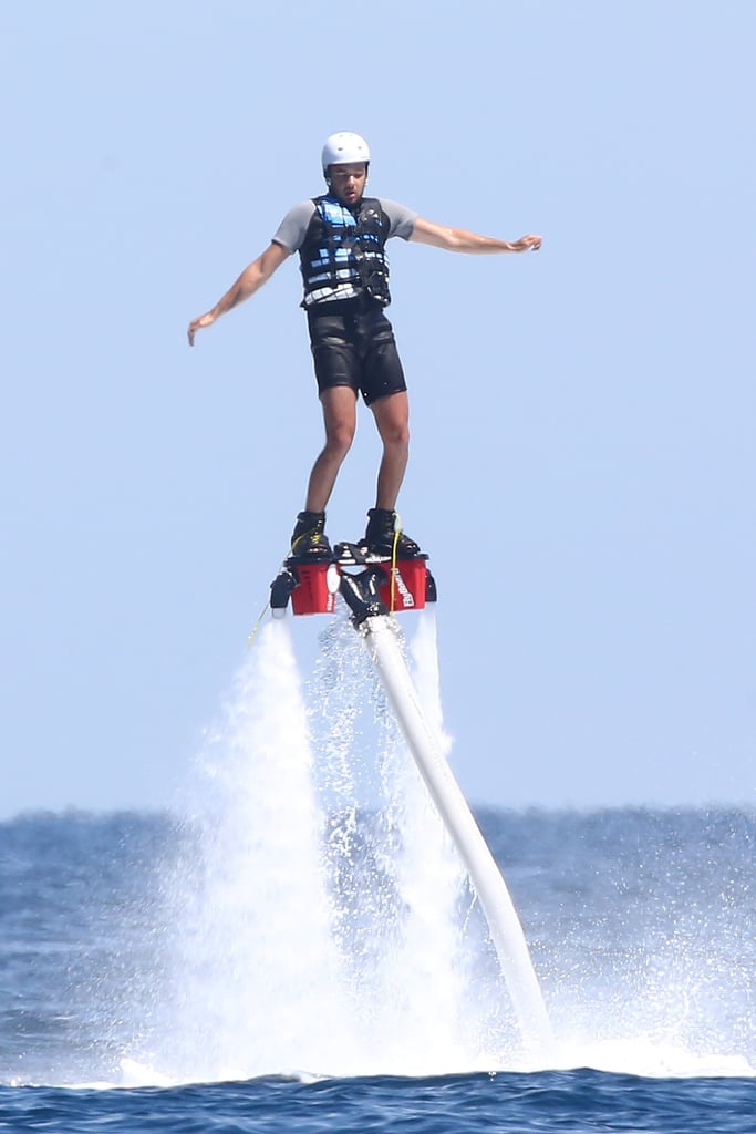 Liam Payne soared to new heights during his PDA-filled yacht day with girlfriend Sophia Smith in France.