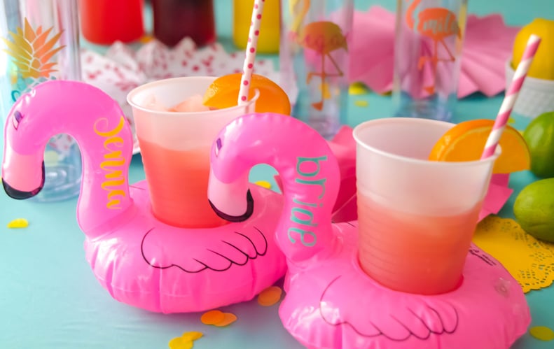 Flamingo Beverage Hugger