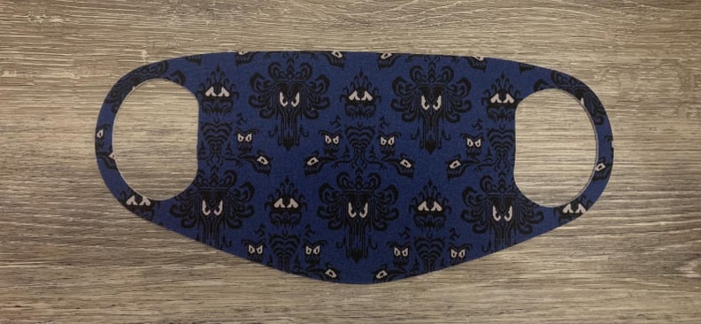 Haunted Mansion Face Mask