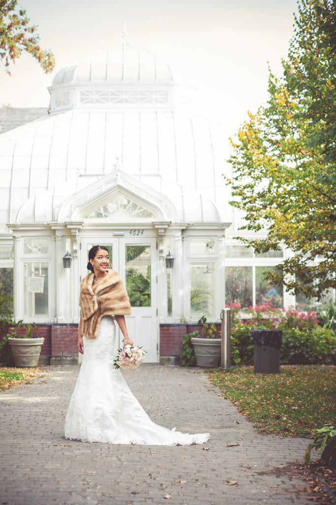 It's an Excuse to Wear Something "Borrowed" That Is Extra Special