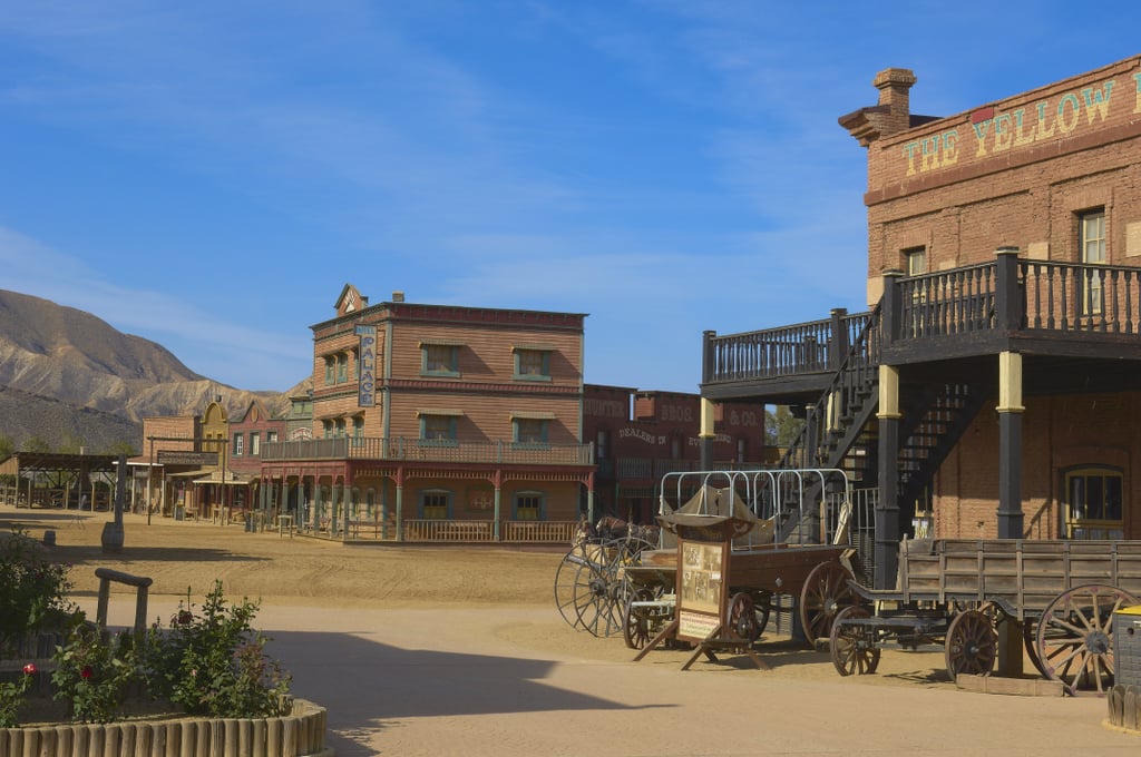 Mini Hollywood in the Tabernas Desert of Almeria, Spain