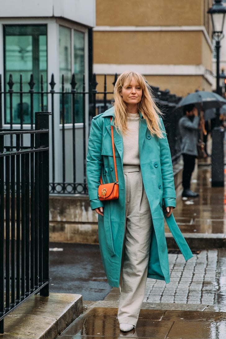 Trench coat spring 2020 top