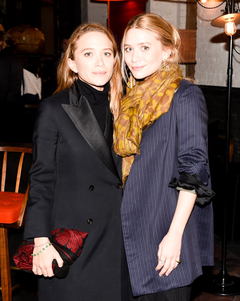Mary-Kate and Ashley Olsen Wearing Blazers May 2016
