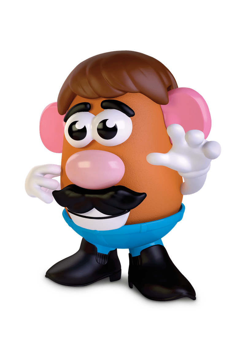 Hasbro Mr. Potato Head Family