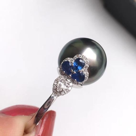 Tahitian Pearl Ring