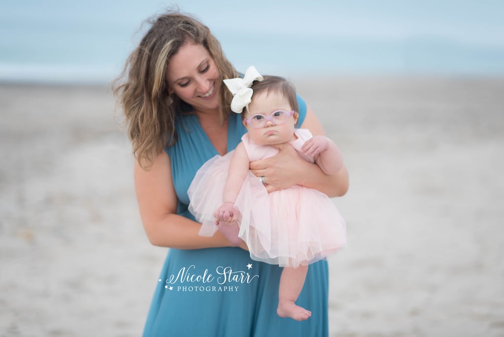 Photos of Babies With Down Syndrome Breastfeeding