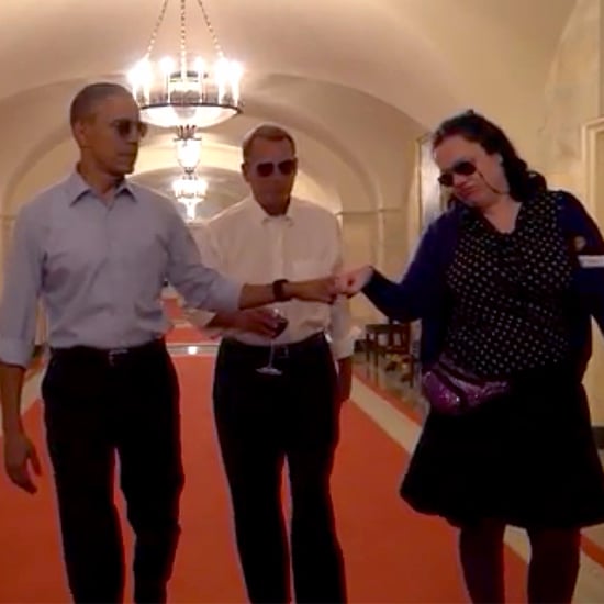 President Obama Funny Couch Commander Video