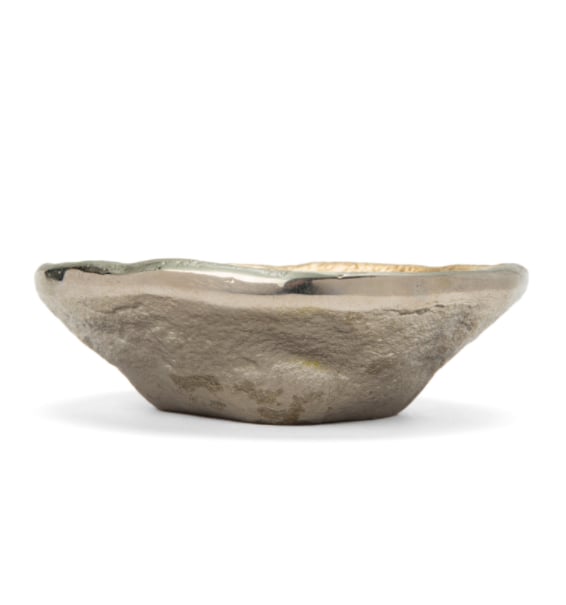 Strada Organic Cast Metal Bowl ($30)