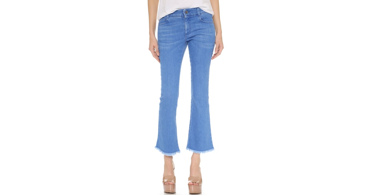 Stella McCartney Skinny Kick Jeans ($375) | Sex and the City Gift Ideas ...