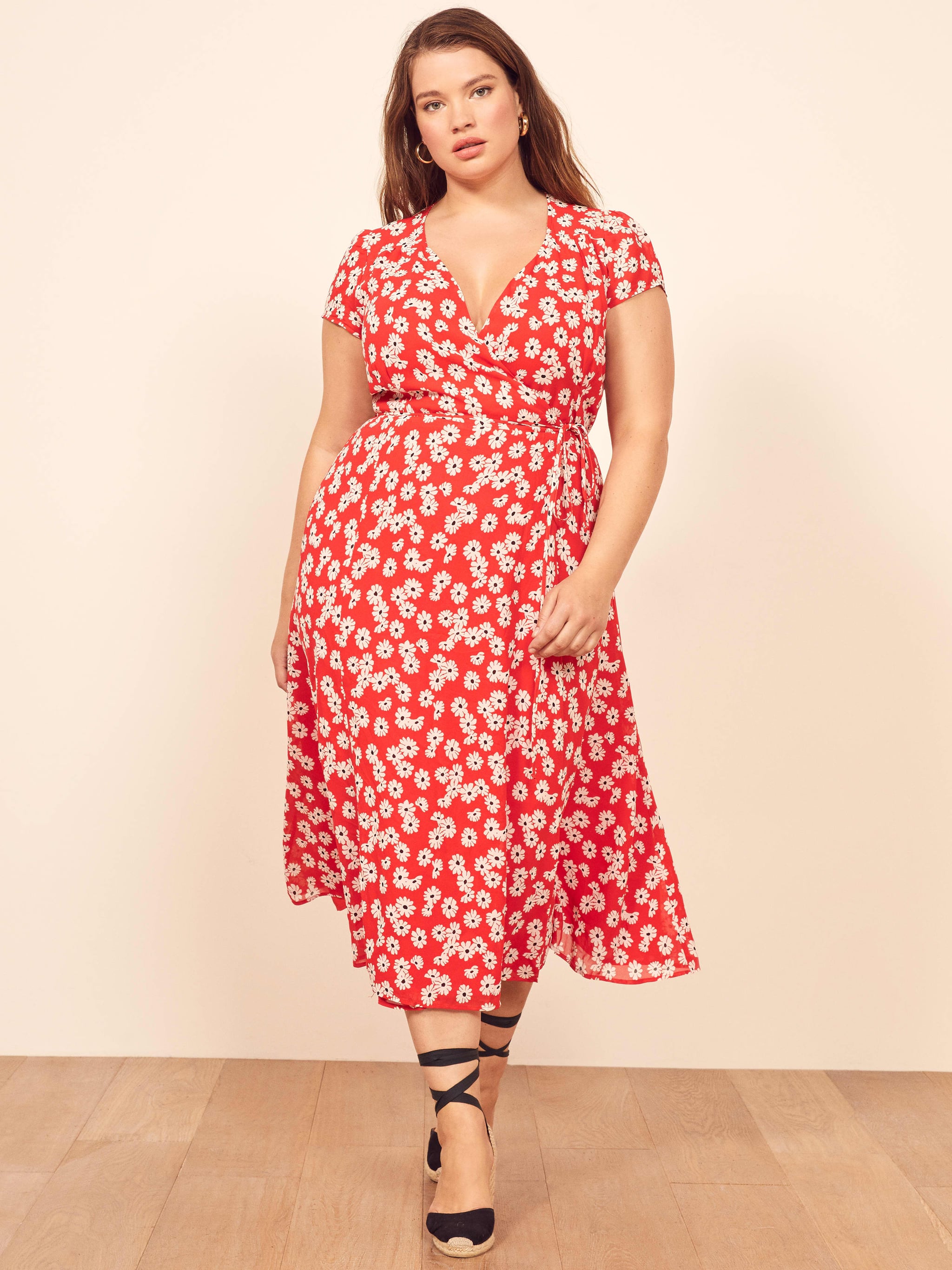 Best Plus-Size Wrap Dresses | POPSUGAR ...