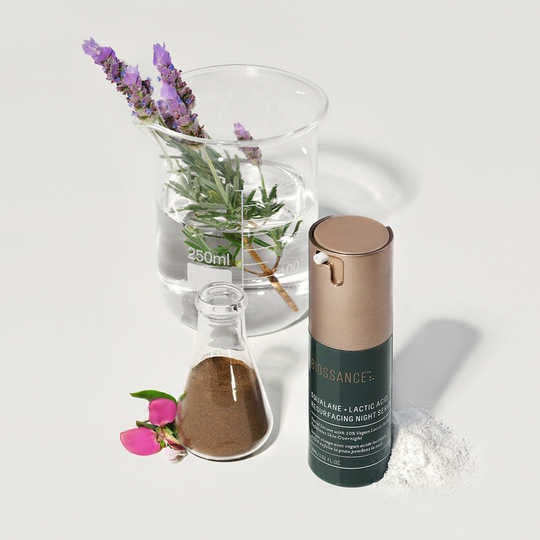 Biossance Squalane + 10% Lactic Acid Resurfacing Night Serum ($62)