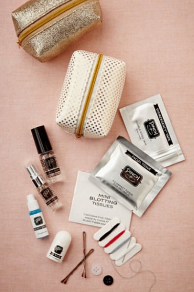 Pack a Bridal Emergency Kit