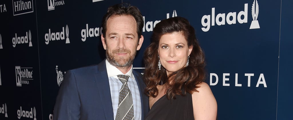 Luke Perry's Fiancée Reacts to His Death
