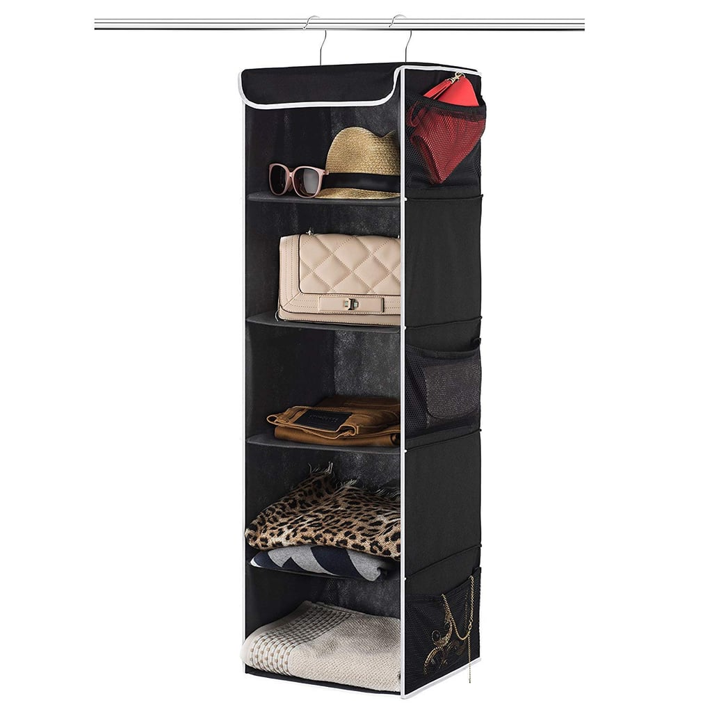 5-Shelf Hanging Closet Organizer