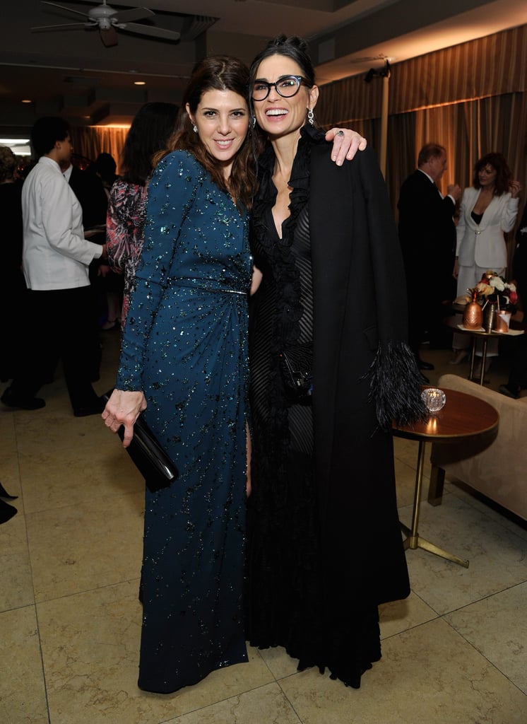 Pictured: Demi Moore and Marisa Tomei | SAG Awards Afterparty Pictures ...