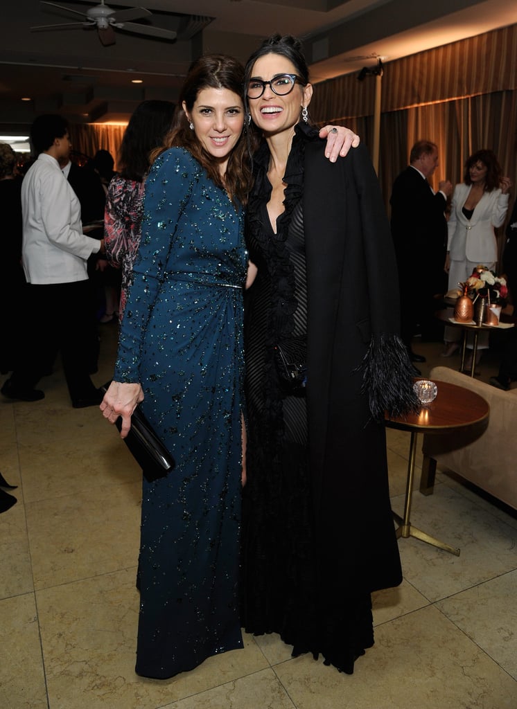 Pictured: Demi Moore and Marisa Tomei