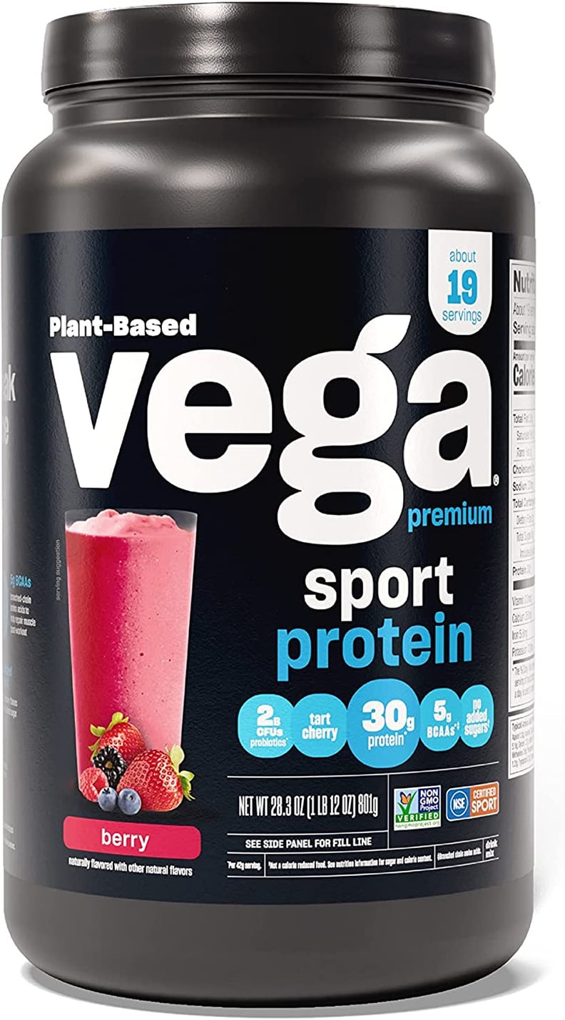 Best-Tasting Protein Powder: Vega Sport Premium Vegan Protein Powder