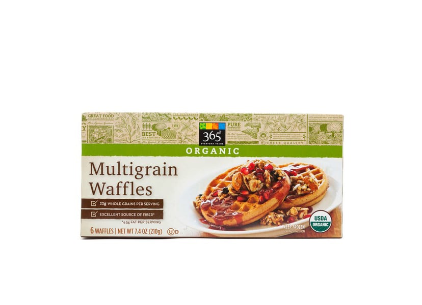 365 Organic Multigrain Waffles ($3)