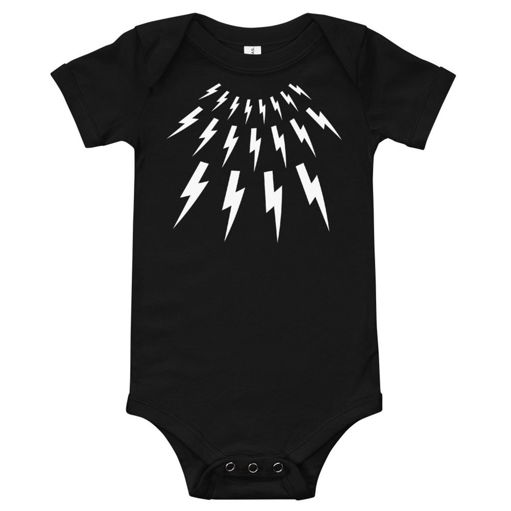 Schitt’s Creek Baby Onesie David Lightning Bolt Sweater