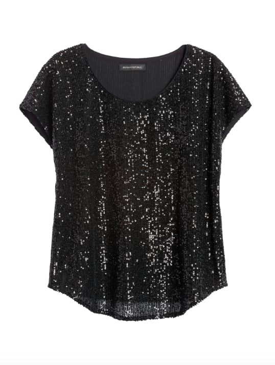 Sequin Top