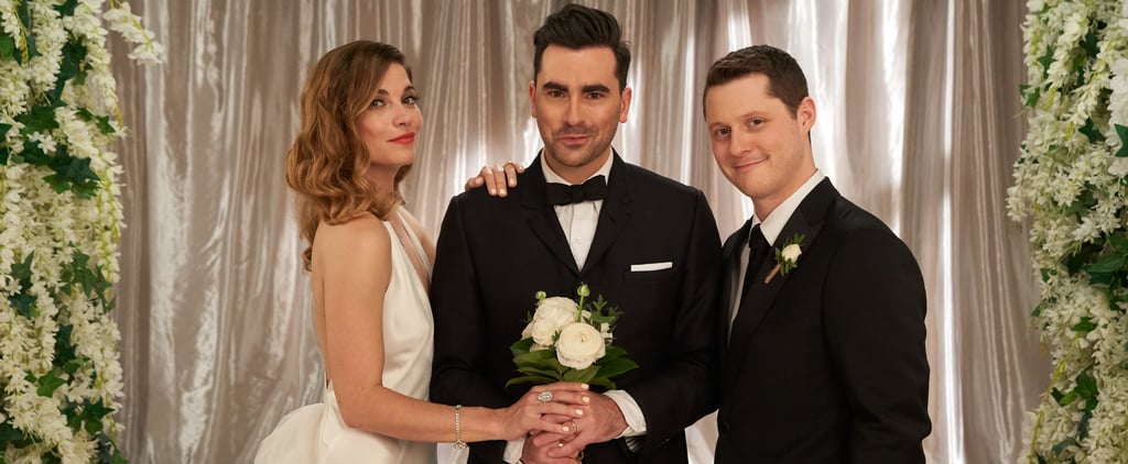 Alexis Rose Wedding Dress From Schitt's Creek Series Finale