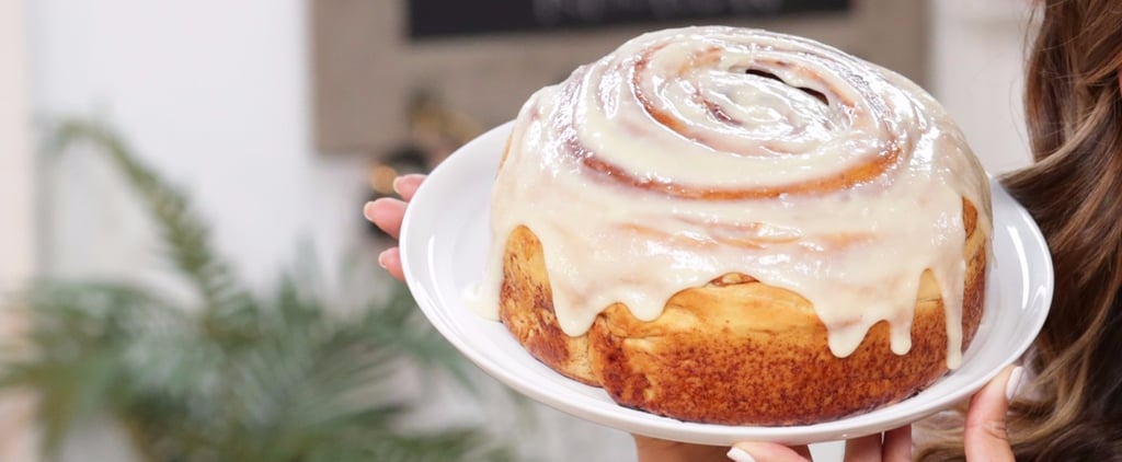 Supersize Cinnamon Roll Recipe