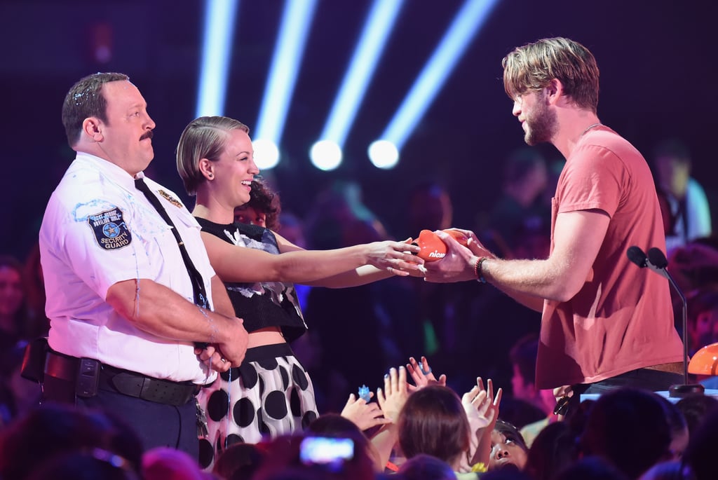 Liam Hemsworth at Kids' Choice Awards 2015