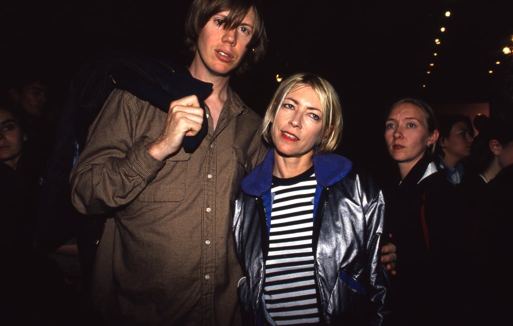 Thurston Moore and Kim Gordon