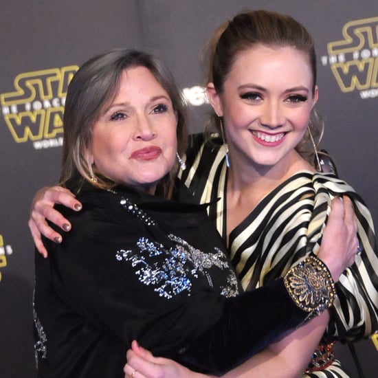 Billie Lourd and Carrie Fisher Matching Tattoos Photo