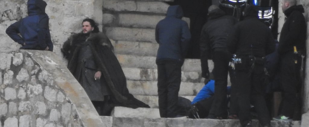 Game of Thrones Season 8 Set Pictures