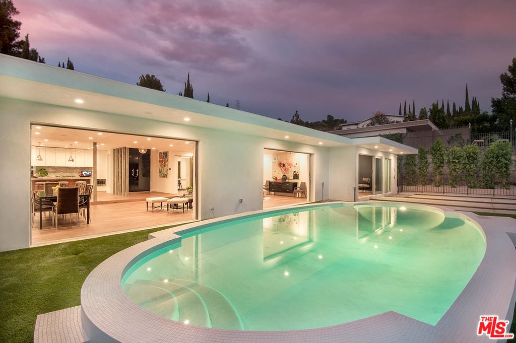 Benji Madden's North Hollywood Home
