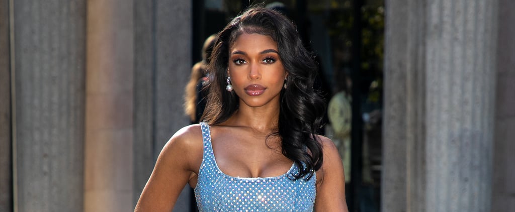 Lori Harvey Single-Handedly Brings Back Rhinestone Denim With the Sexiest Jean Dress