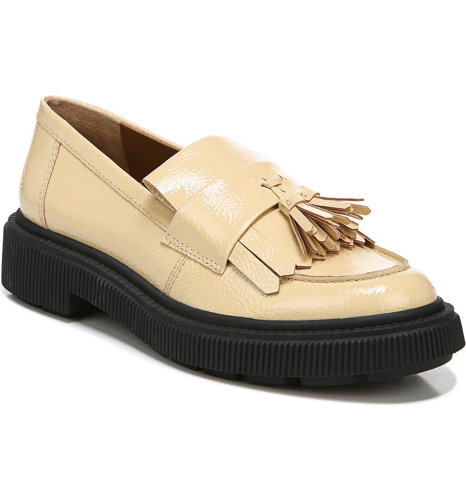 Franco Sarto Jack Kiltie Fringe Platform Loafer