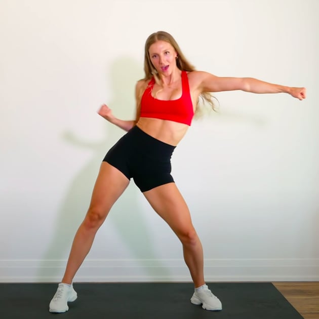 15 MIN DANCE PARTY WORKOUT - Full Body/No Equipment 