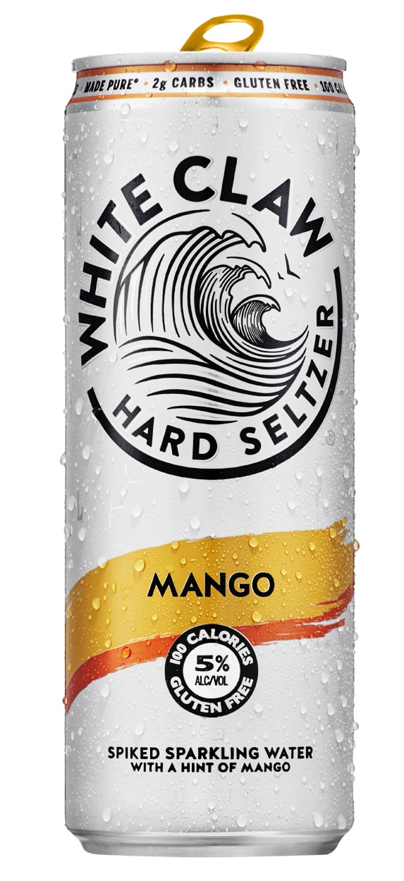 White Claw's Mango Hard Seltzer