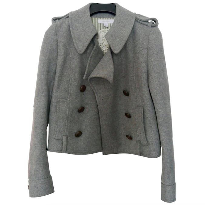 Karen Walker Beige Wool Jacket