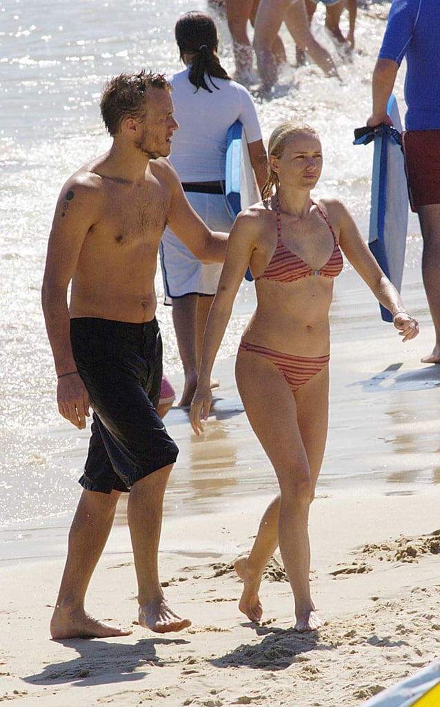 Heath Ledger and Naomi Watts
