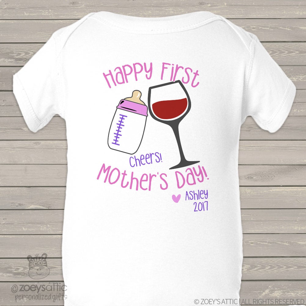 first mother's day shirts