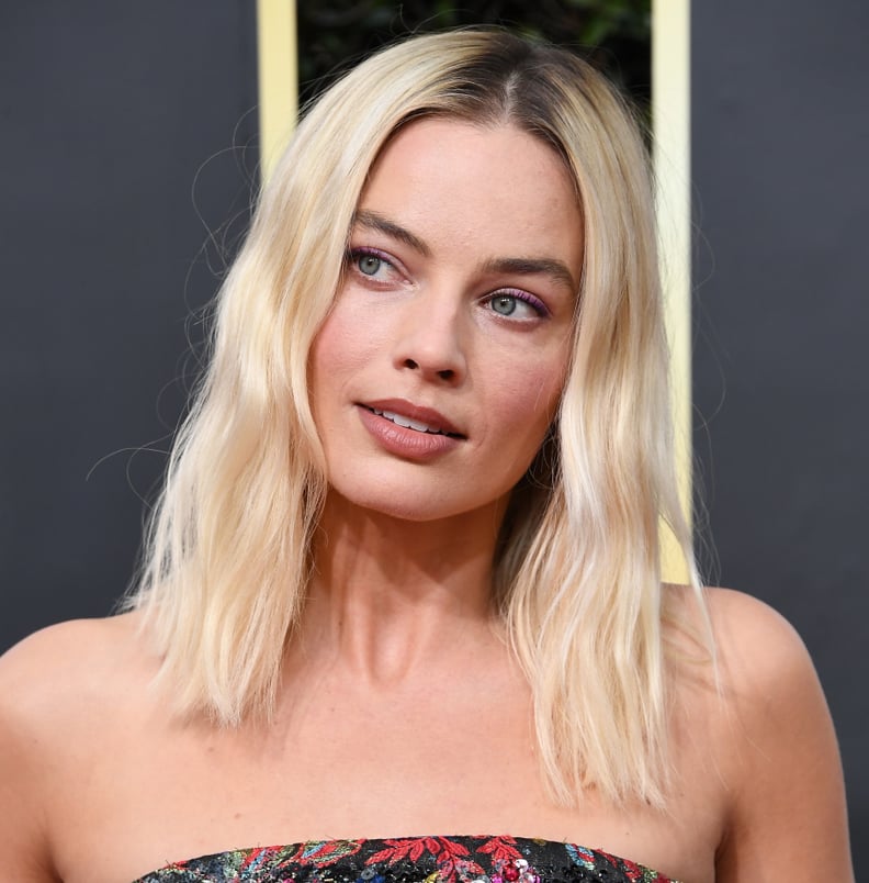 BEVERLY HILLS, CALIFORNIA - JANUARY 05: Margot Robbie arrives at the 77th Annual Golden Globe Awards attends the 77th Annual Golden Globe Awards at The Beverly Hilton Hotel on January 05, 2020 in Beverly Hills, California. (Photo by Steve Granitz/WireImag