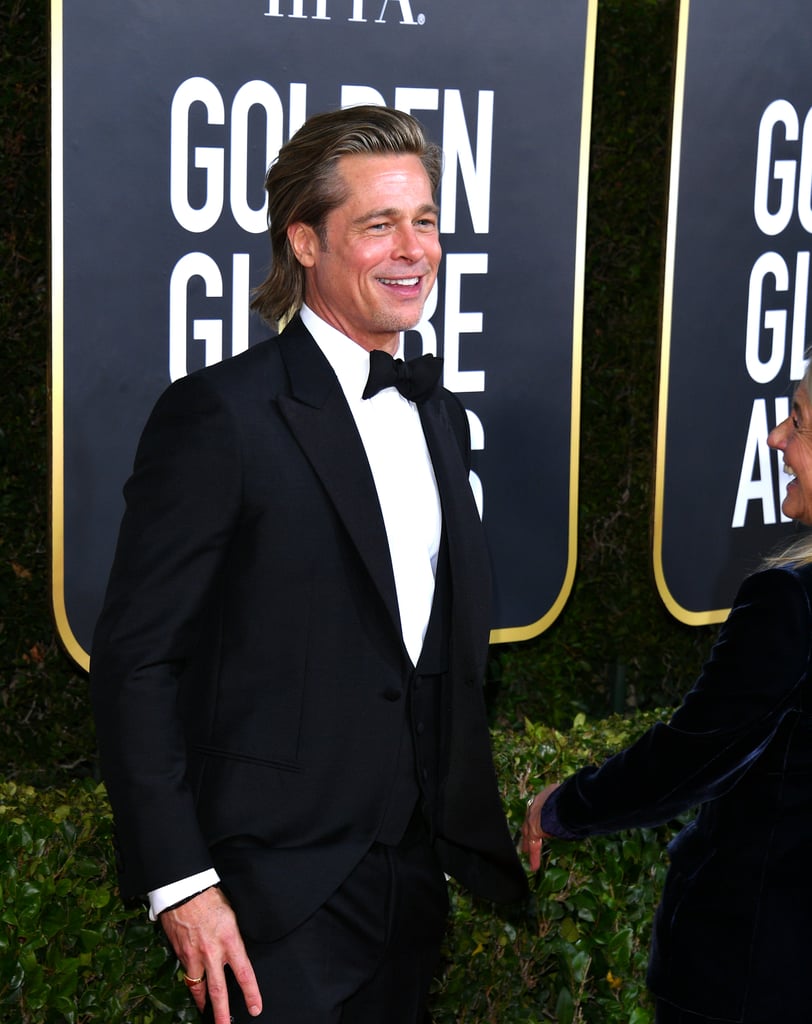 Brad Pitt's Speech at the Golden Globes 2020 Video