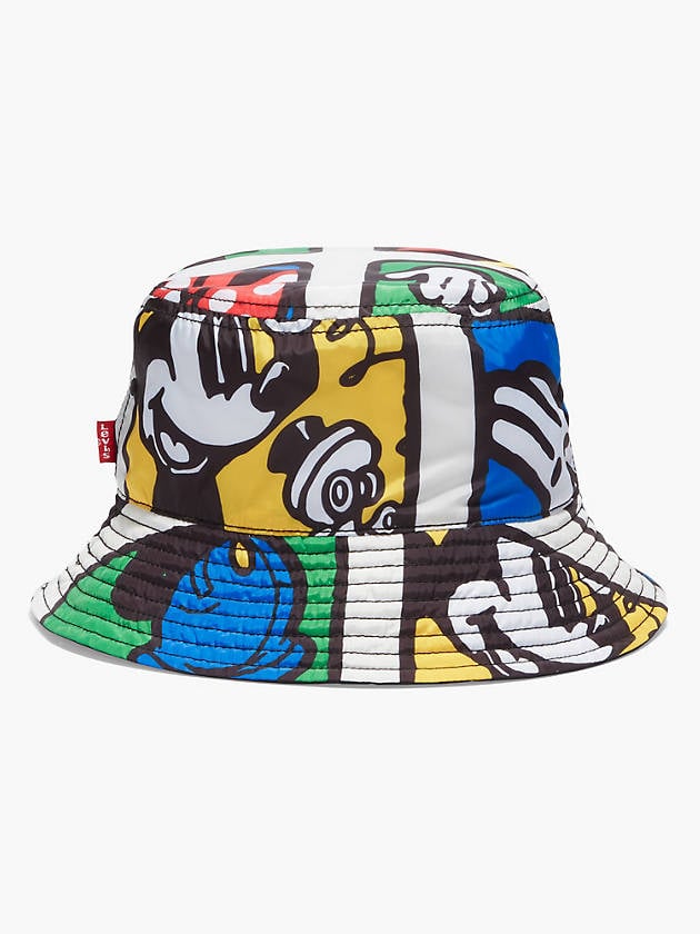 Levi's x Disney Reversible Bucket Hat - Multicolor and Black