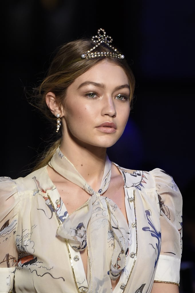 Gigi Hadid Walked in Tommy Hilfiger's Fall 2016 Show