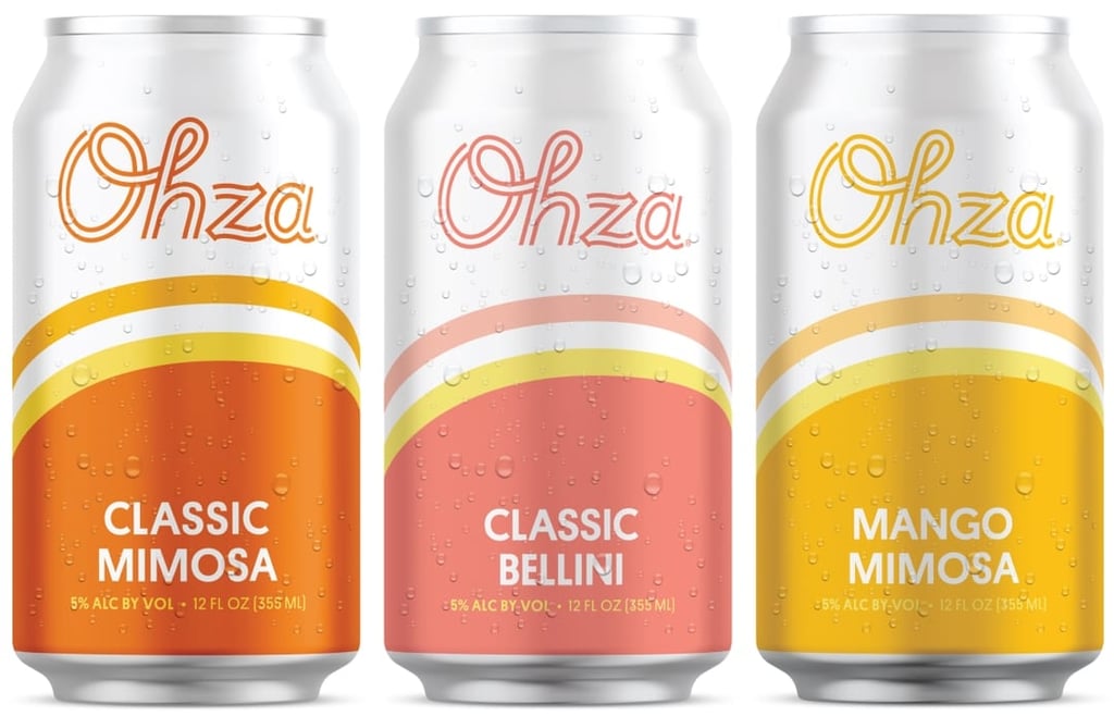 Ohza Canned Mimosa Variety 24-Pack