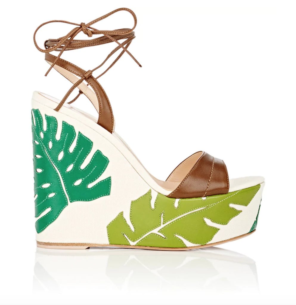 The Palm Print Wedge