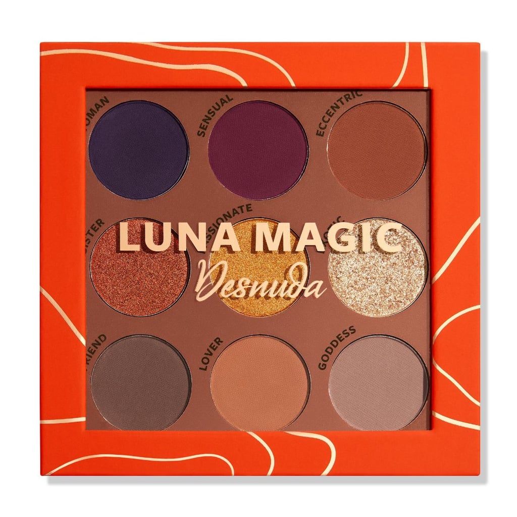 The Luna Magic Desnuda Shadow Palette