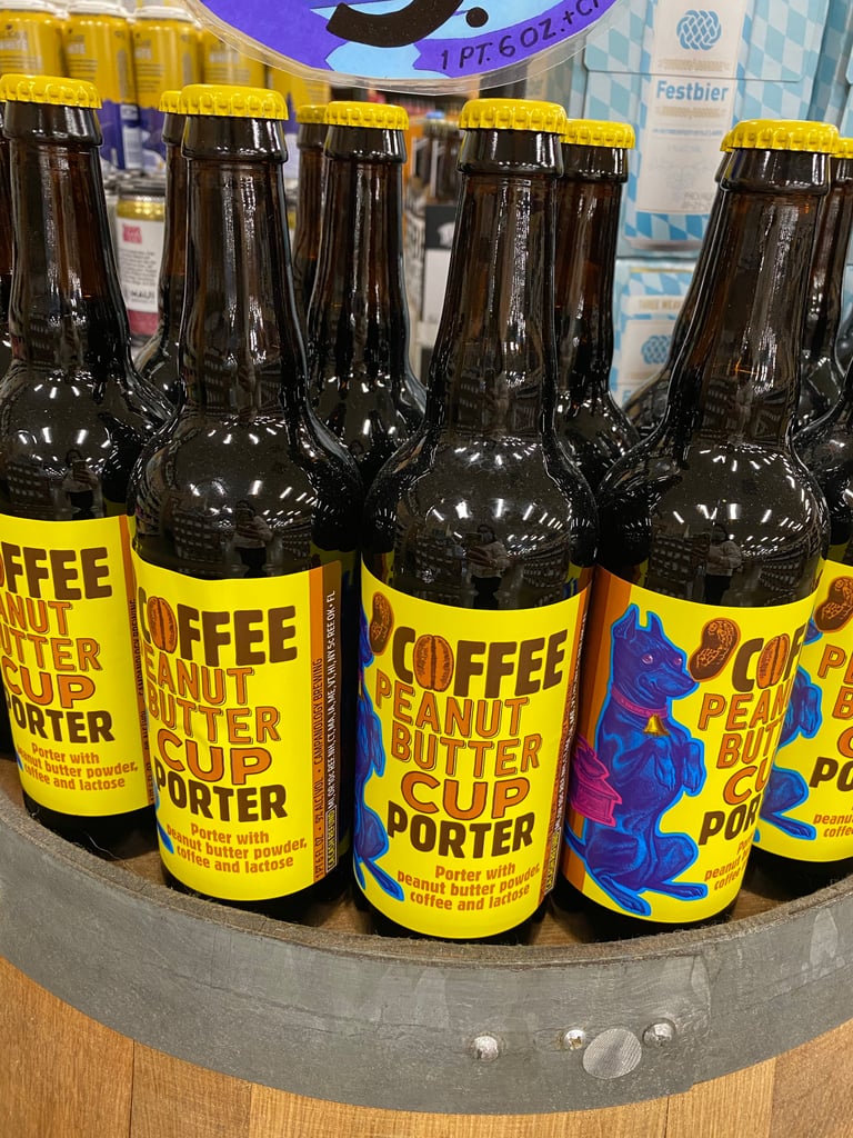 Coffee Peanut Butter Cup Porter at Trader Joe's Trader Joe's Cookie