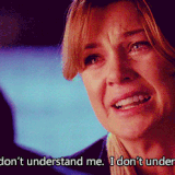 When Meredith Confronts Her Father