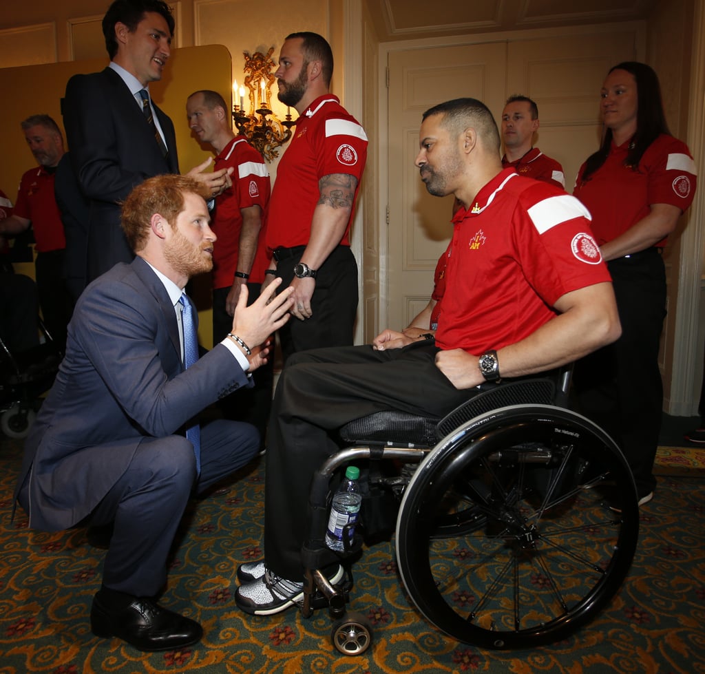 Prince Harry Launches Invictus Games in Toronto May 2016