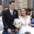 Tennis Star Andy Murray Marries Kim Sears in a Picture-Perfect Wedding