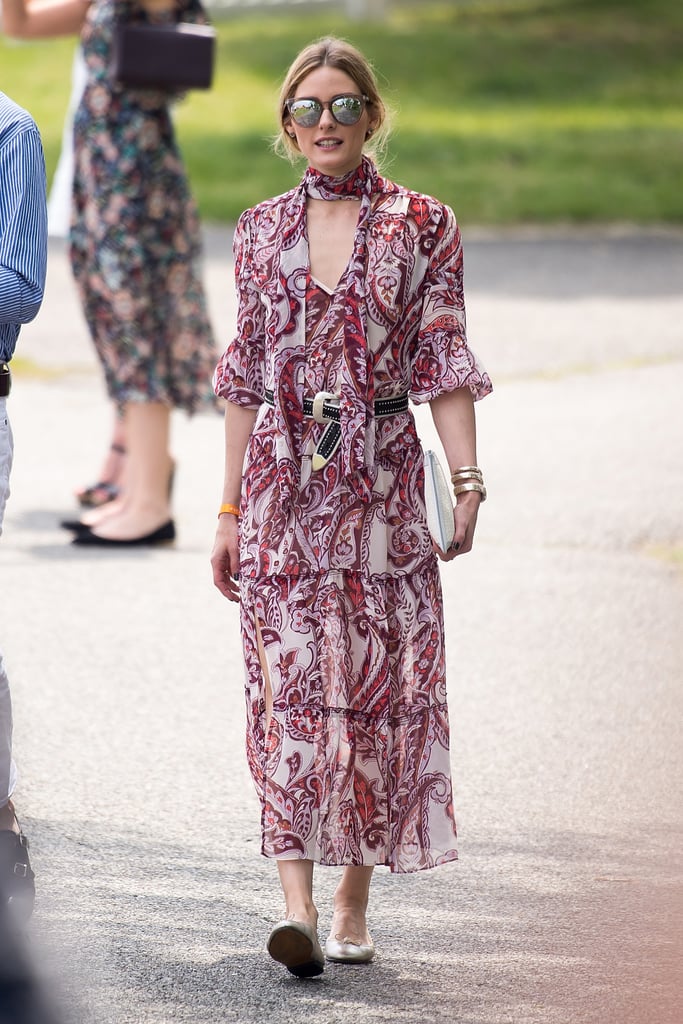 Olivia Palermo Wearing Flats
